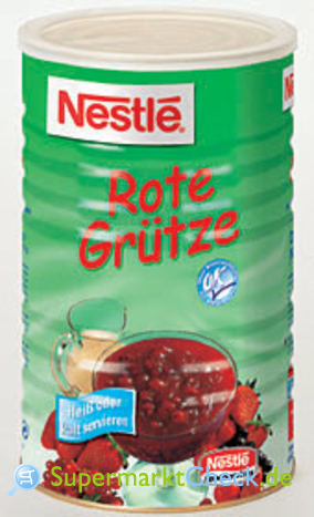 Foto von Nestle Rote Grütze