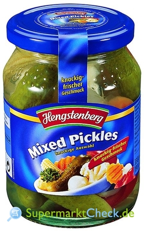 Foto von Hengstenberg Mixed Pickles