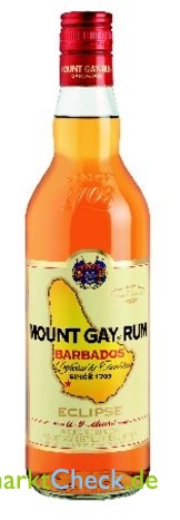 Foto von Mount Gay Rum Eclipse Barbados 