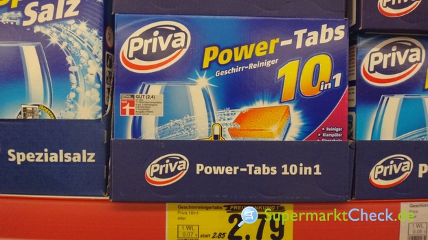 Foto von Priva Power Tabs 10 in 1