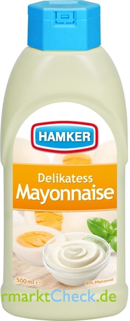 Kalorien Angebote, Kania Nutri-Score Mayonnaise: Delikatess Preis, &