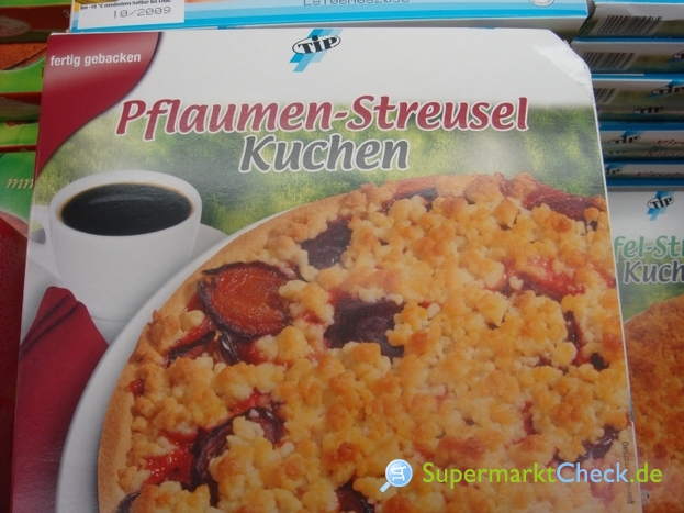 Foto von TIP Pflaumen-Streusel-Kuchen