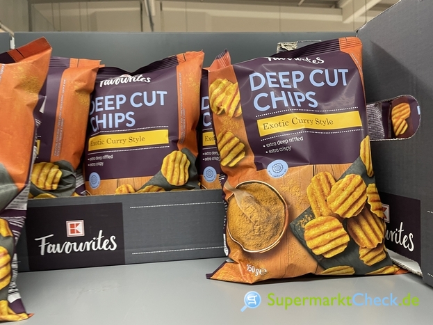 Foto von K Favourites Deep Cut Chips