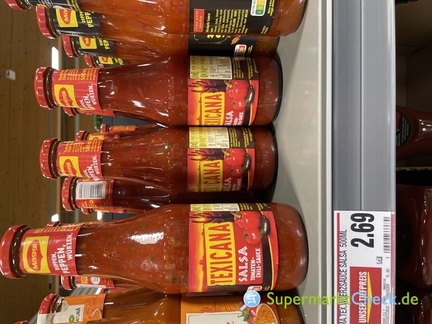 Foto von Maggi Texikana Salsa Sauce Tomaten-Chili-Sauce