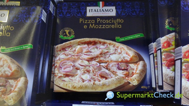 Foto von Italiamo Pizza Prosciutto e Mozzarella