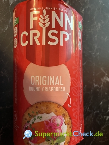 Foto von FINN CRISP Original Round Crispbread 