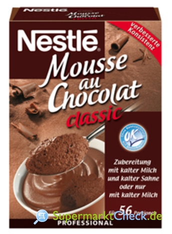 Foto von Nestle Mousse au chocolat