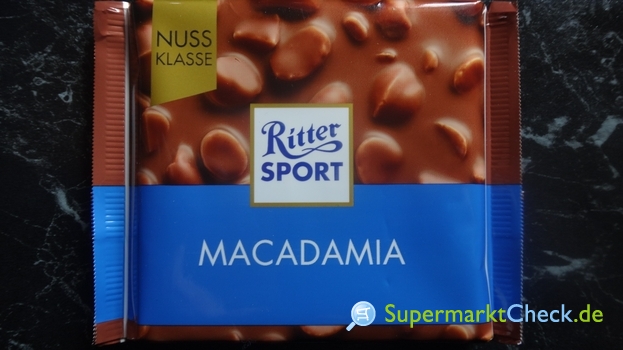 Foto von Ritter Sport Nuss Klasse Schokolade