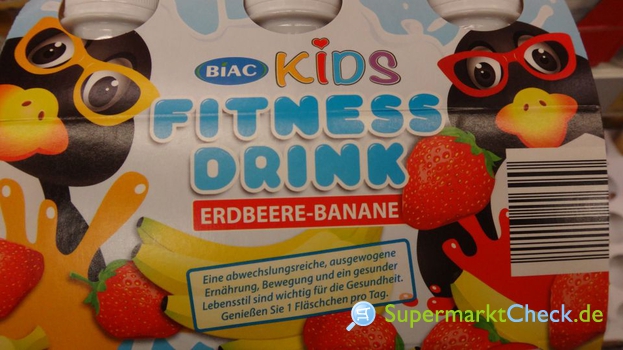 Foto von BIAC Kids Fitness Drink