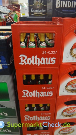 Foto von Rothaus Tannenzäpfle Pilsener Bier 5,1%