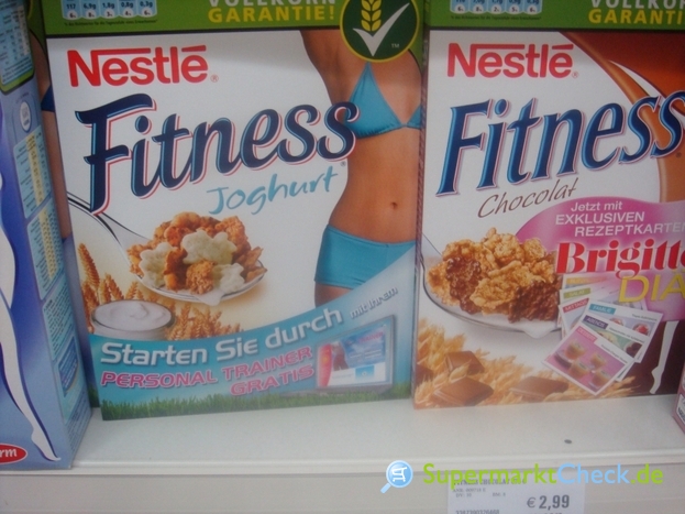 Nestle Fitness &amp; Joghurt mit Vollkornweizen: Preis, Angebote &amp; Bewertungen