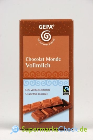 Foto von Gepa Chocolat Monde 
