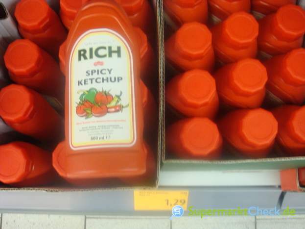 Foto von Rich Delicious Ketchup