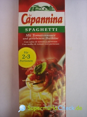 Foto von La Capannina Spaghetti mit Tomatensauce