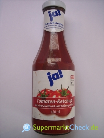 Foto von Ja! Tomaten Ketchup