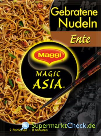 Foto von Maggi Magic Asia Gebratene Nudeln