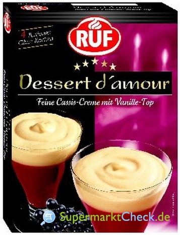 Foto von Ruf Premium Dessert  Cassiscreme
