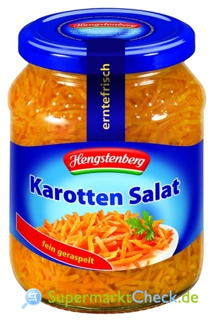 Foto von Hengstenberg Karotten Salat