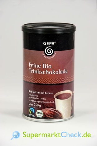 Foto von Gepa Bio Premium Trinkschokolade   