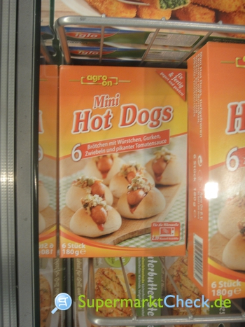 Foto von agro on Mini Hot Dogs