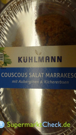 Foto von Kühlmann Couscous Salat Marrakesch