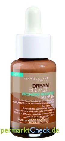 Foto von Maybelline Dream Bronze Bronzing Booster Make-Up 