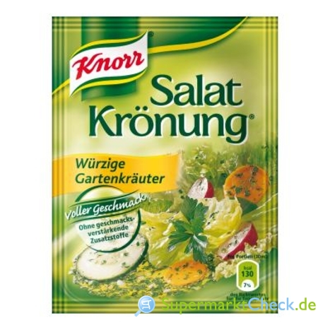 Foto von Knorr Salat Krönung 5er