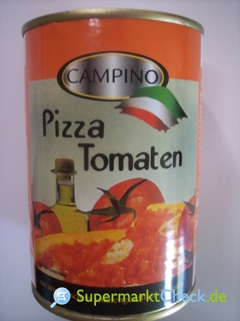 Foto von Campino Pizza Tomaten