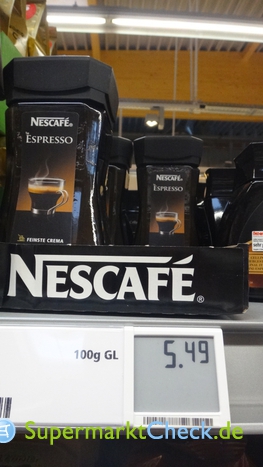 Foto von Nescafe Espresso