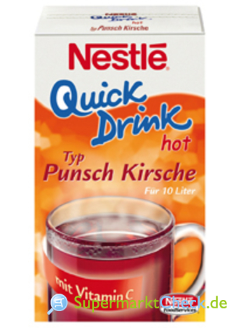 Foto von Nestle Quick Drink hot