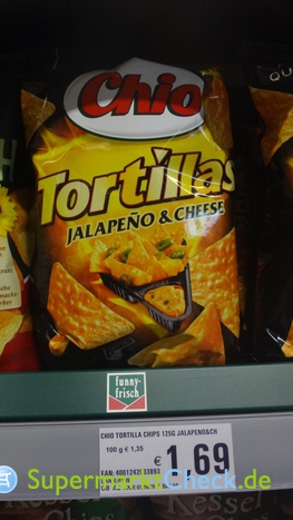 Foto von Chio Tortillas Chips 