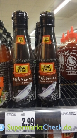 Foto von Real Thai Fish Sauce