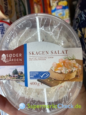 Foto von Sodergarden Skagen Salat