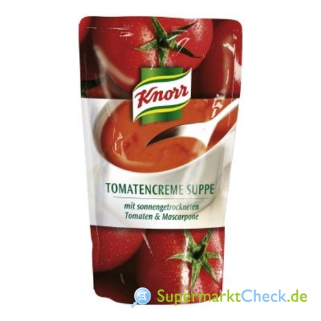 Foto von Knorr Tomatencremesuppe 