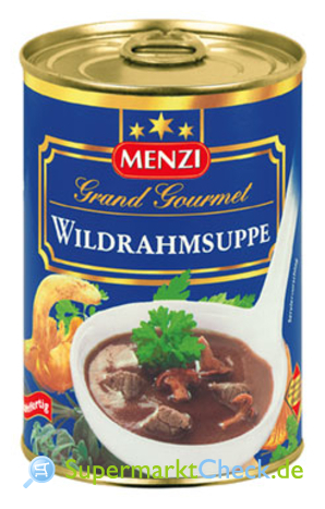 Foto von Menzi Grand Gourmet Wildrahmsuppe