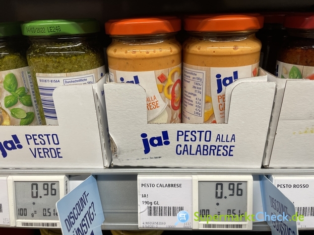 Foto von ja! Pesto alla Calabrese