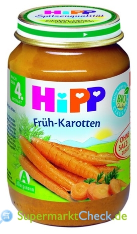 Foto von Hipp Früh-Karotten