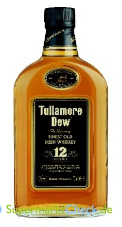 Foto von Tullamore Dew 12 years old Whisky