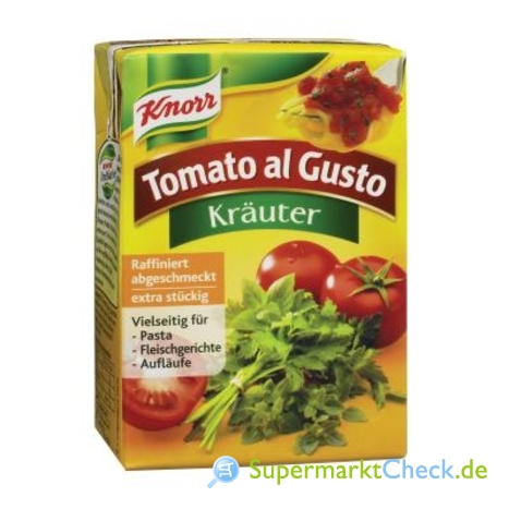 Foto von Knorr Tomato al Gusto 