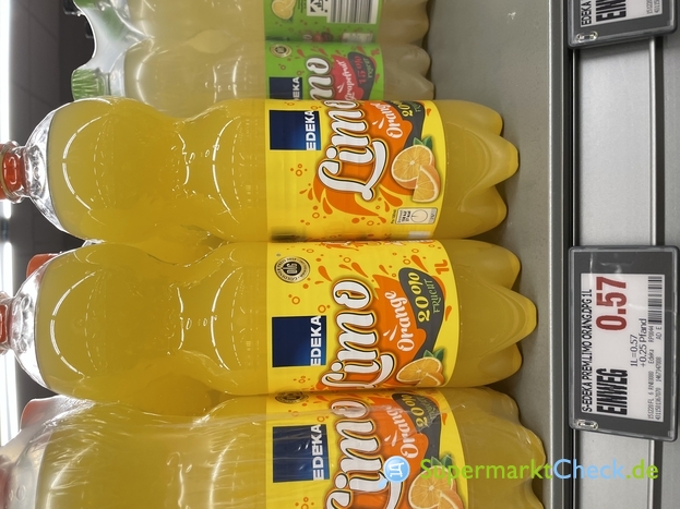 Foto von EDEKA Premium Limonade Orange