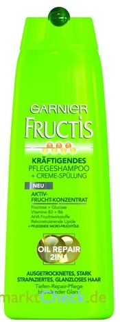 Foto von Garnier Fructis Oil Repair Kräftigendes Shampoo 