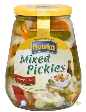 Foto von Nowka Mixed Pickles