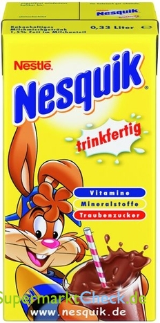 Foto von Nestle Nesquik 