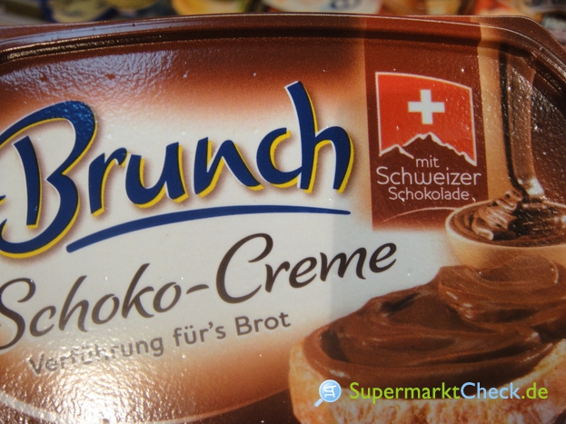 Brunch Brotaufstrich Schoko Creme: Preis, Angebote, Kalorien &amp; Nutri-Score