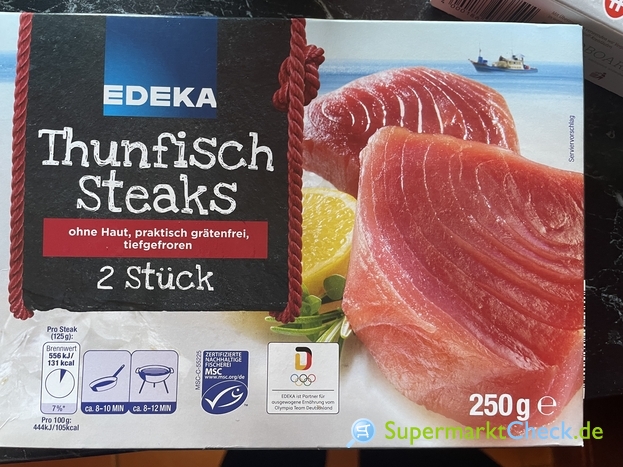 Foto von EDEKA MSC Thunfischsteaks 250 g