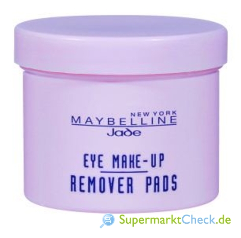Foto von Maybelline Eye Make-Up Remover Pads