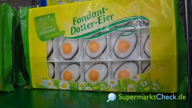Foto von Fröhliche Osterzeit Fondant Dotter Eier