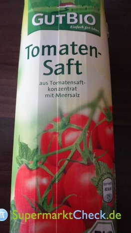 Foto von Gut Bio Tomaten-Saft 