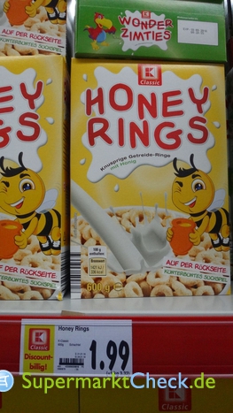 Foto von K Classic Honey Rings