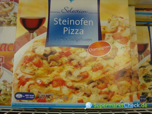 Foto von TIP Selection Steinofen Pizza